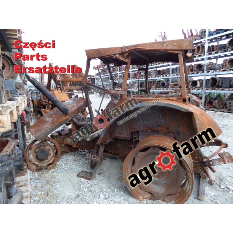 Deutz DX 4.50 części, skrzynia biegów, silnik, oś