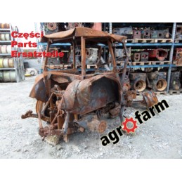 Deutz DX 4.50 części, skrzynia biegów, silnik, oś