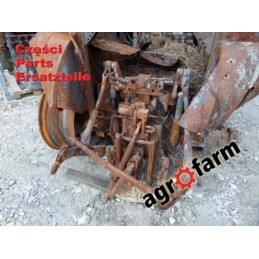 Deutz DX 4.50 części, skrzynia biegów, silnik, oś