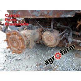 Deutz DX 4.50 części, skrzynia biegów, silnik, oś