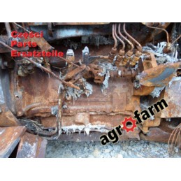 Deutz DX 4.50 części, skrzynia biegów, silnik, oś