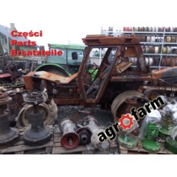 FIAT 110.90 spare parts, gearbox, final drive, front axle