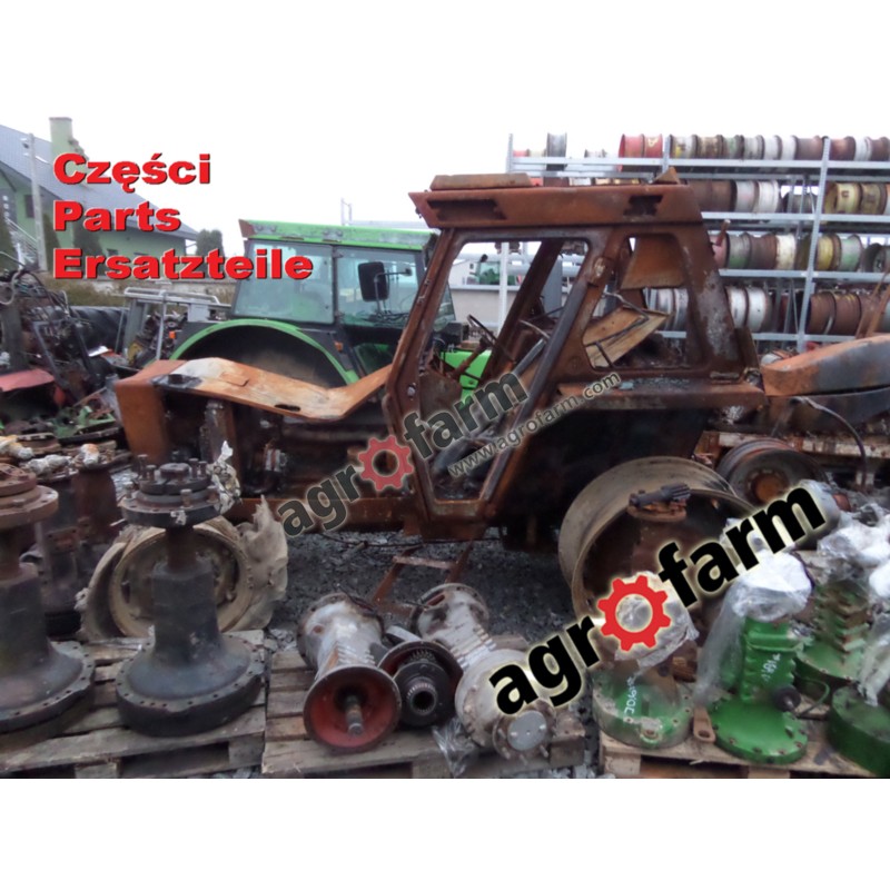 FIAT 110.90 spare parts, gearbox, final drive, front axle