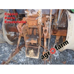 FIAT 110.90 części, skrzynia biegów, zwolnica, oś