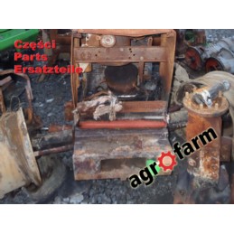 FIAT 110.90 spare parts, gearbox, final drive, front axle