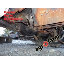 FIAT 110.90 spare parts, gearbox, final drive, front axle