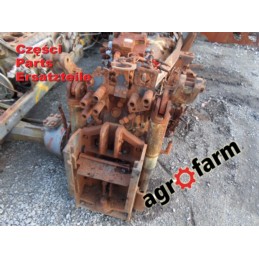 Massey Ferguson 6290 części, skrzynia biegów, oś