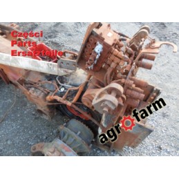 Massey Ferguson 6290 części, skrzynia biegów, oś