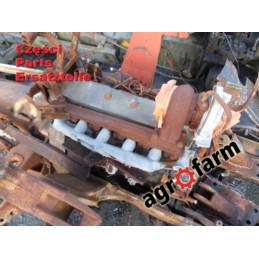 Massey Ferguson 6290 części, skrzynia biegów, oś