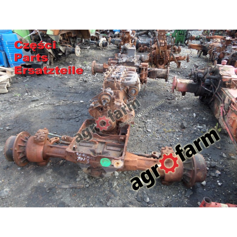 Renault 103-14 spare parts, gearbox, front axle, engine