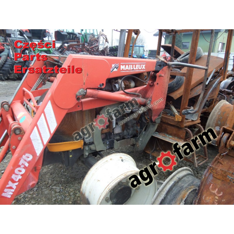 Renault Celtis 446 spare parts, engine, gearbox
