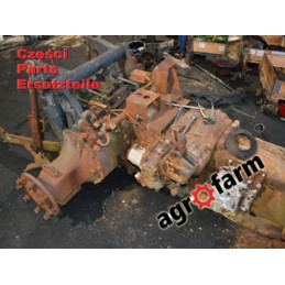 Case CS 100 części, silnik, skrzynia biegów, oś