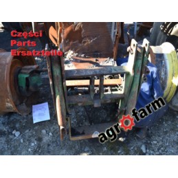 John Deere 6420 części, silnik, skrzynia biegów