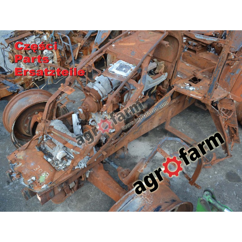John Deere 6630 spare parts, engine, gearbox