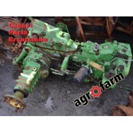 John Deere 3640 części, skrzynia biegów, silnik