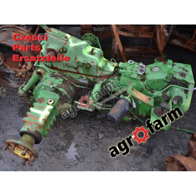 John Deere 3640 spare parts, gearbox, engine
