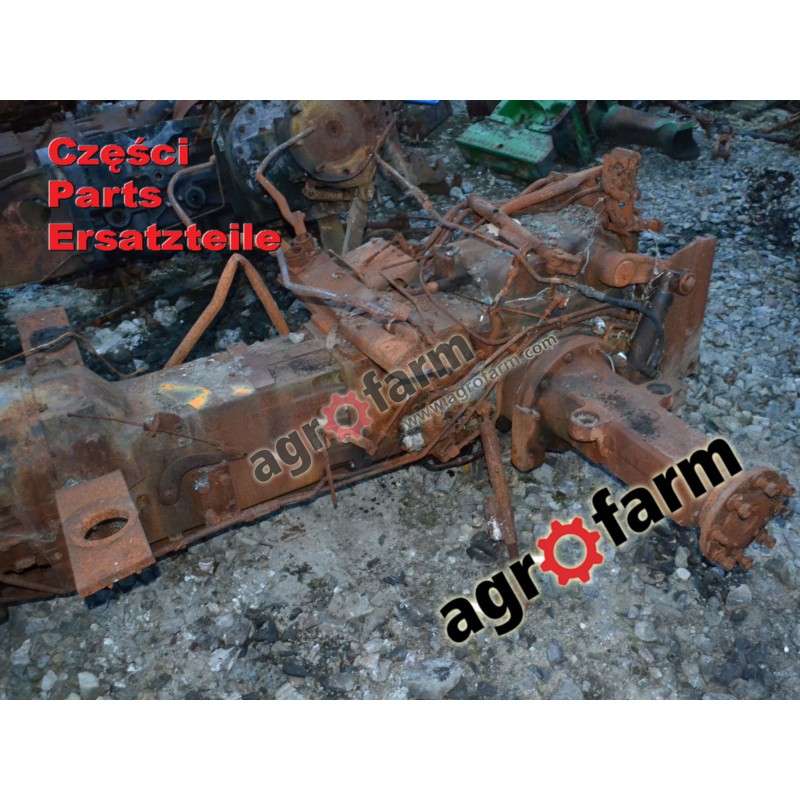 New Holland L95 spare parts, gearbox, Engine