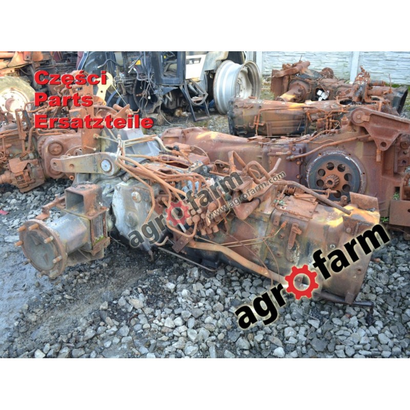 Renault 110-54 spare parts, gearbox, engine
