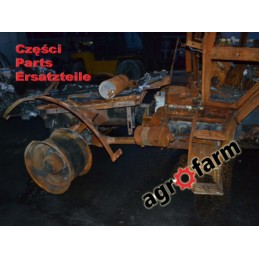 Fendt 390 GT części, skrzynia biegów, silnik, oś
