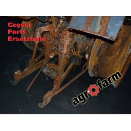 Fendt 390 GT części, skrzynia biegów, silnik, oś