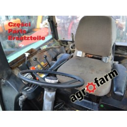 John Deere 4040S części, skrzynia biegów, silnik