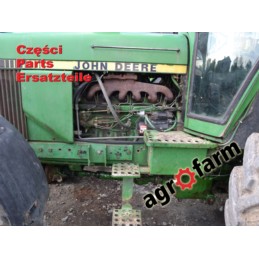 John Deere 4040S części, skrzynia biegów, silnik