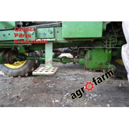 John Deere 4040S części, skrzynia biegów, silnik