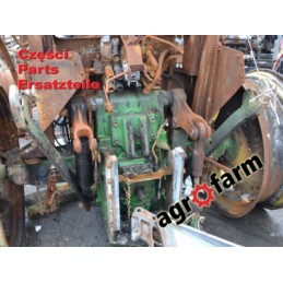 John Deere 5620 części, skrzynia biegów, silnik