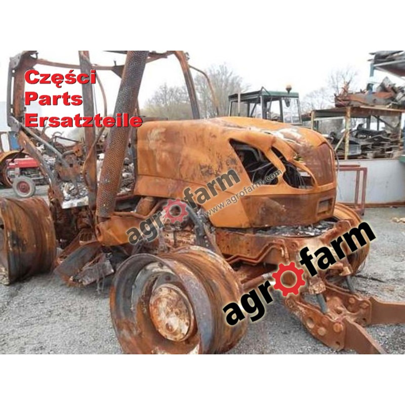 New Holland T6070 spare parts, gearbox, Engine