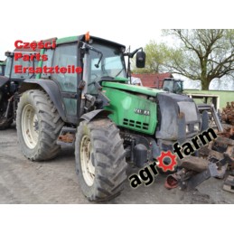 Valtra 6550 spare parts, gearbox, front axle, engine