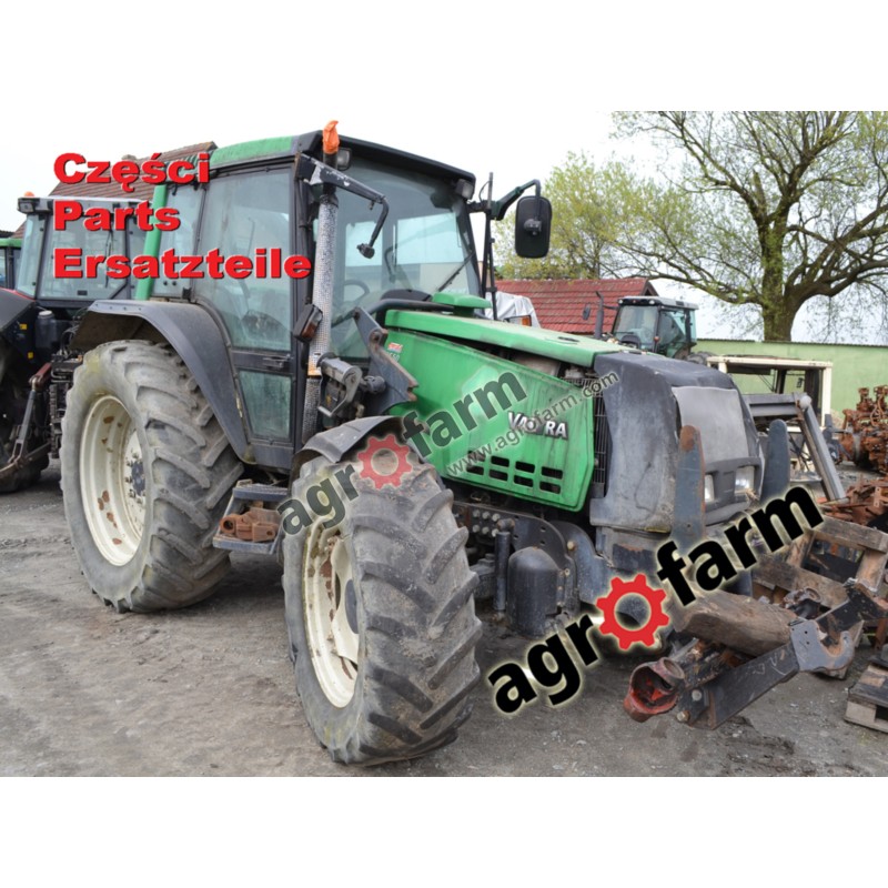Valtra 6550 spare parts, gearbox, front axle, engine