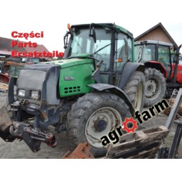 Valtra 6550 spare parts, gearbox, front axle, engine