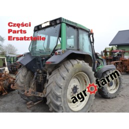 Valtra 6550 części, skrzynia biegów, oś, silnik