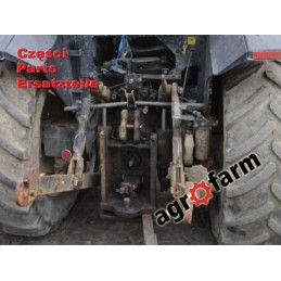 Valtra 6550 spare parts, gearbox, front axle, engine