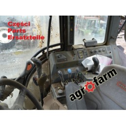 Valtra 6550 części, skrzynia biegów, oś, silnik