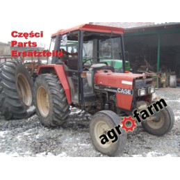 Case 633 części, skrzynia biegów, silnik, most, oś