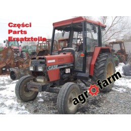 Case 633 części, skrzynia biegów, silnik, most, oś