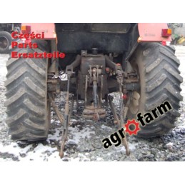 Case 633 części, skrzynia biegów, silnik, most, oś