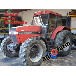 Case 5130 części, skrzynia biegów, silnik, oś, wał