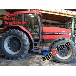 Case 5130 części, skrzynia biegów, silnik, oś, wał