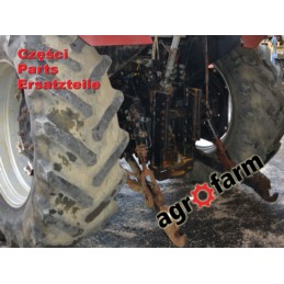 Case 5130 części, skrzynia biegów, silnik, oś, wał