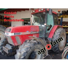Case 5140 części, silnik, skrzynia biegów, oś, wał