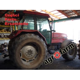 Case 5140 części, silnik, skrzynia biegów, oś, wał