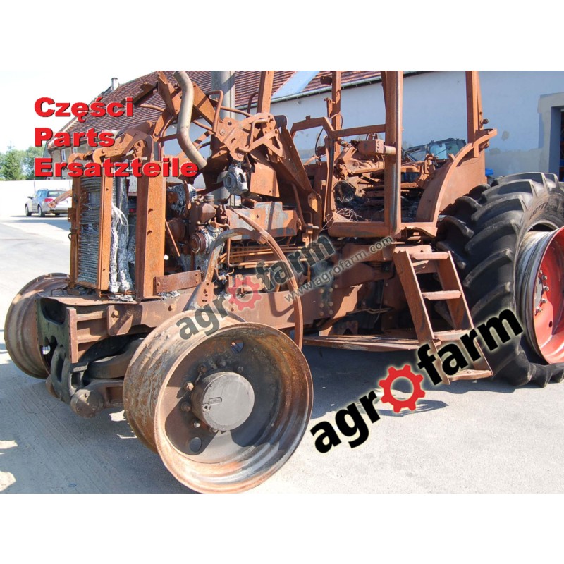 Claas Axion 810 spare parts, engine, gearbox