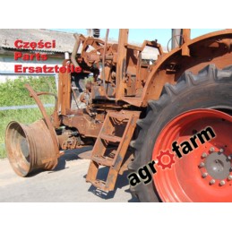 Claas Axion 810 części, silnik, skrzynia biegów