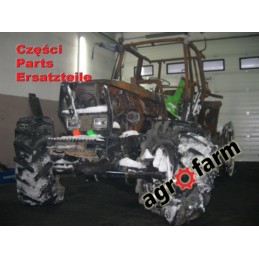 Deutz Agrostar 6.11 spare parts, gearbox, front axle