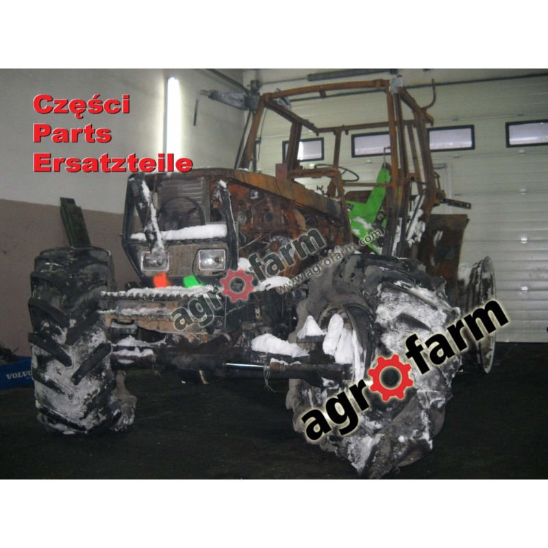Deutz Agrostar 6.11 spare parts, gearbox, front axle