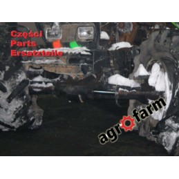 Deutz Agrostar 6.11 części, skrzynia biegów, oś
