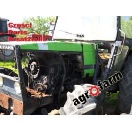 Deutz DX 3.90 części, skrzynia biegów, silnik, wał