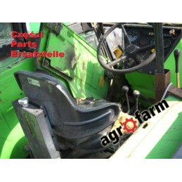 Deutz DX 3.90 części, skrzynia biegów, silnik, wał